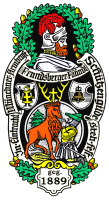 Logo der Münchener Armbrustschützengilde Frundsberger Fähndl 1889 e.V